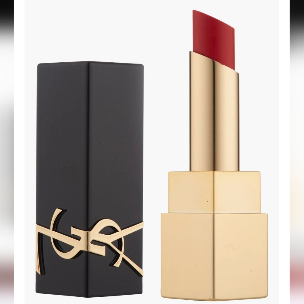 YSL The Bold Rouge Pur Couture #7 Uninhibited Flame NIB